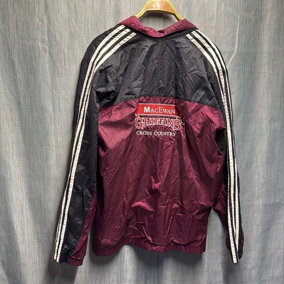 Adidas zip up track suit jacket size large - Picture 5 of 8